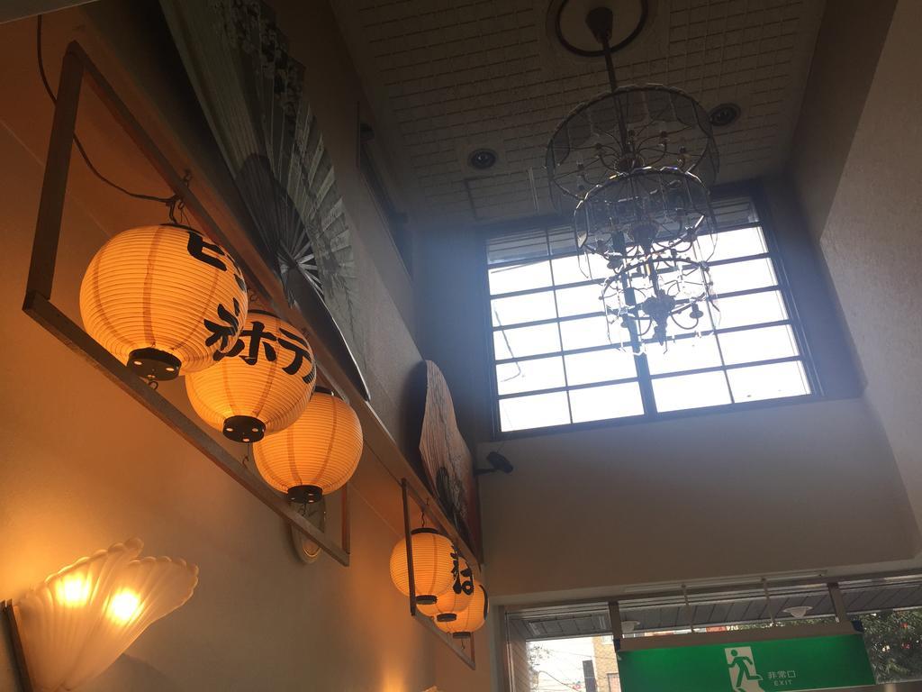 Business Hotel Shinbashi Osaka Exterior photo