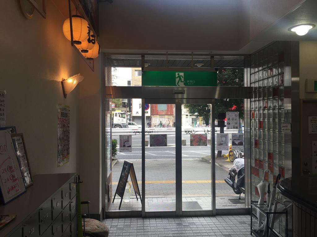 Business Hotel Shinbashi Osaka Exterior photo