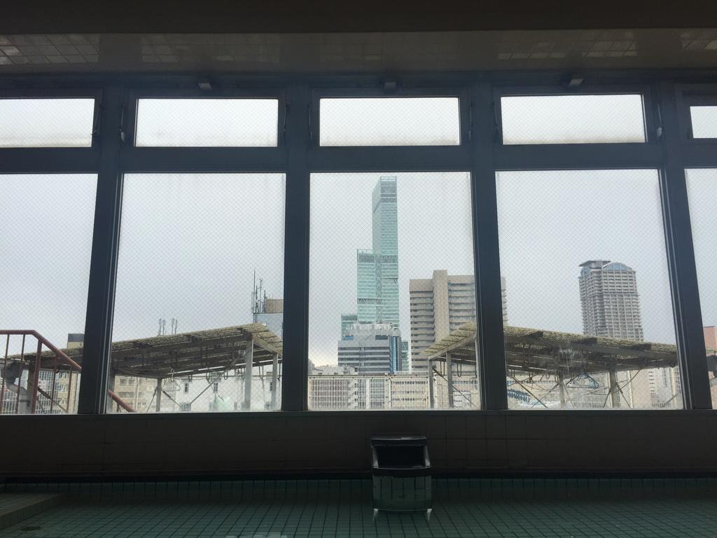 Business Hotel Shinbashi Osaka Exterior photo