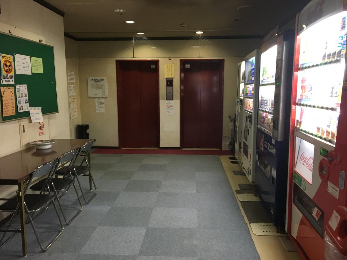 Business Hotel Shinbashi Osaka Exterior photo