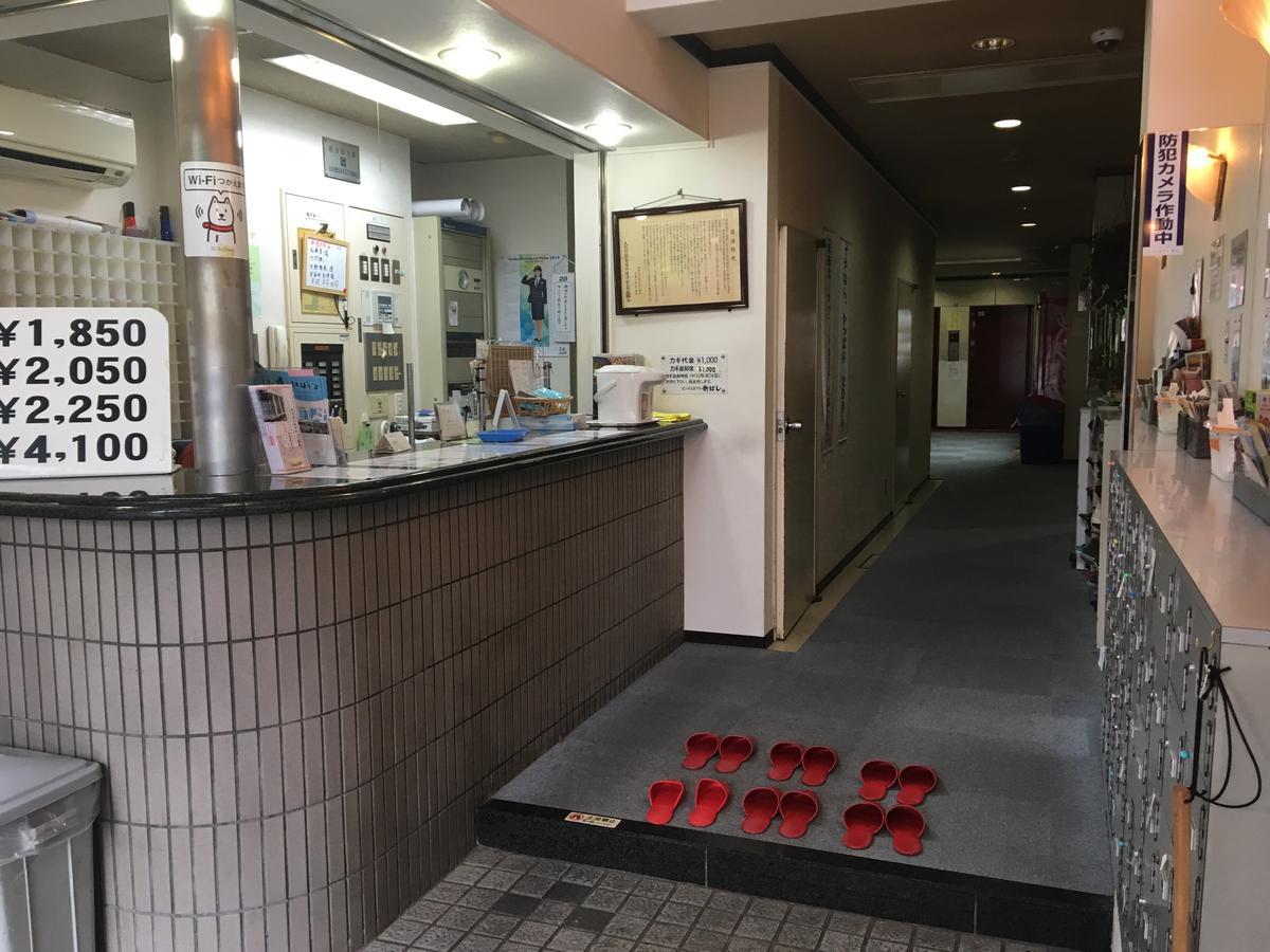 Business Hotel Shinbashi Osaka Exterior photo
