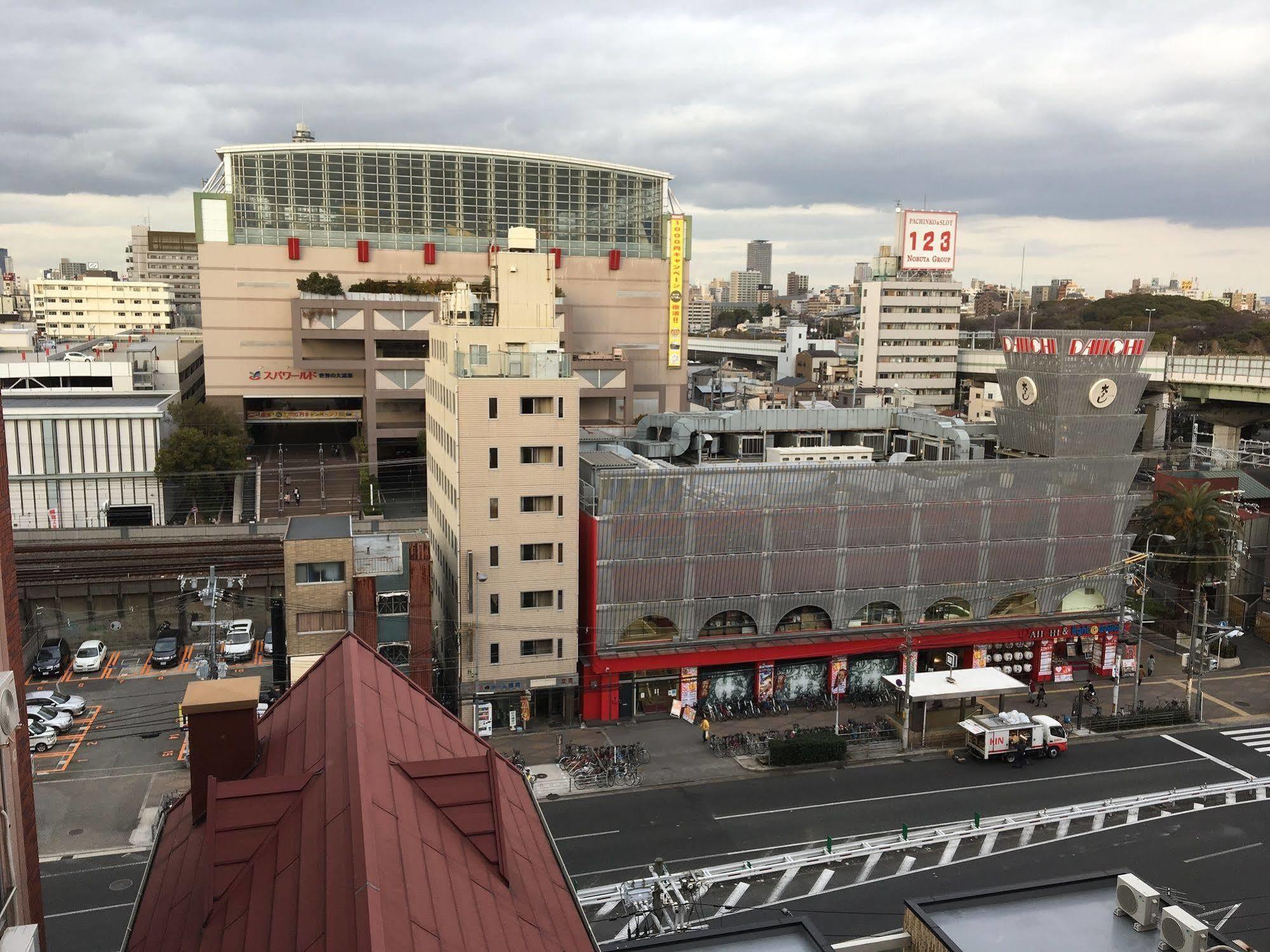 Business Hotel Shinbashi Osaka Exterior photo