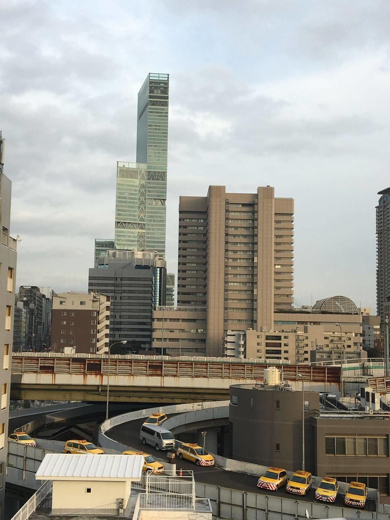 Business Hotel Shinbashi Osaka Exterior photo