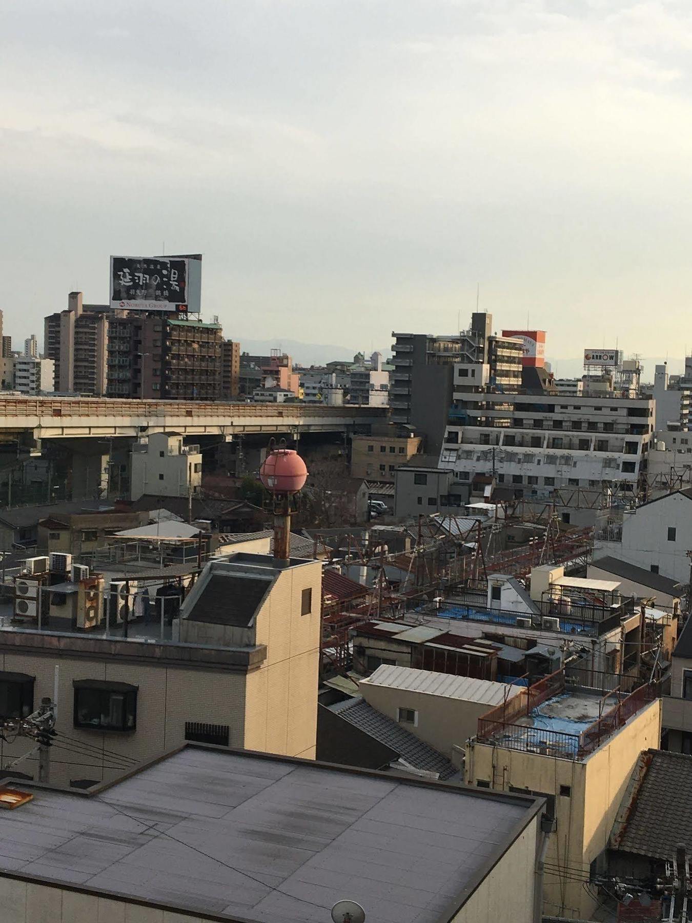 Business Hotel Shinbashi Osaka Exterior photo